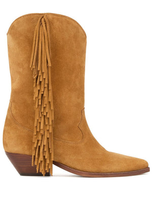 ISABEL MARANT Suede Mini Boots - Women’s 40