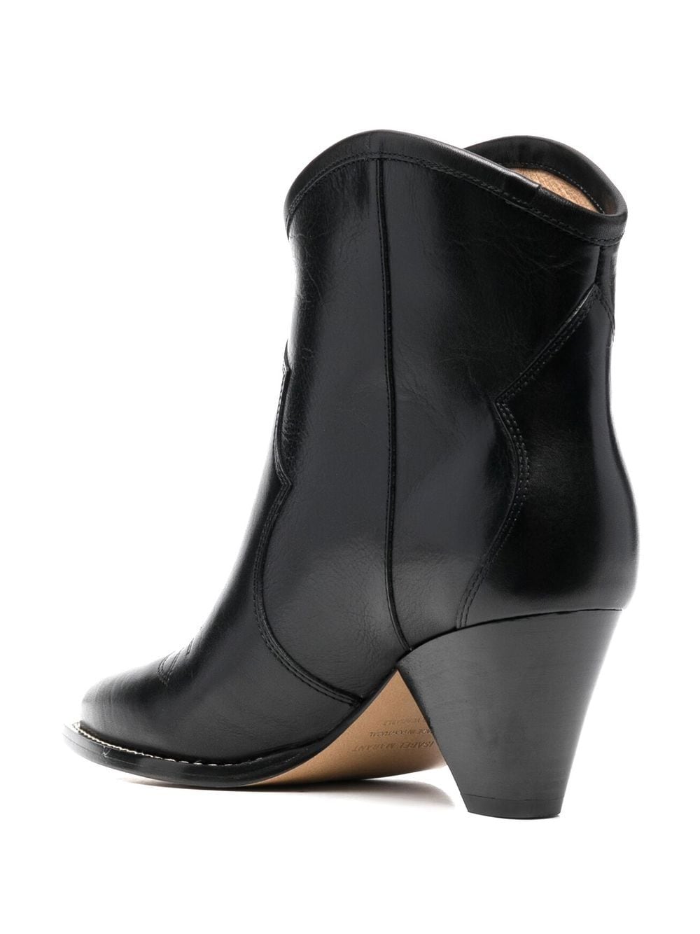 ISABEL MARANT Midnight Cowboy Leather Boots