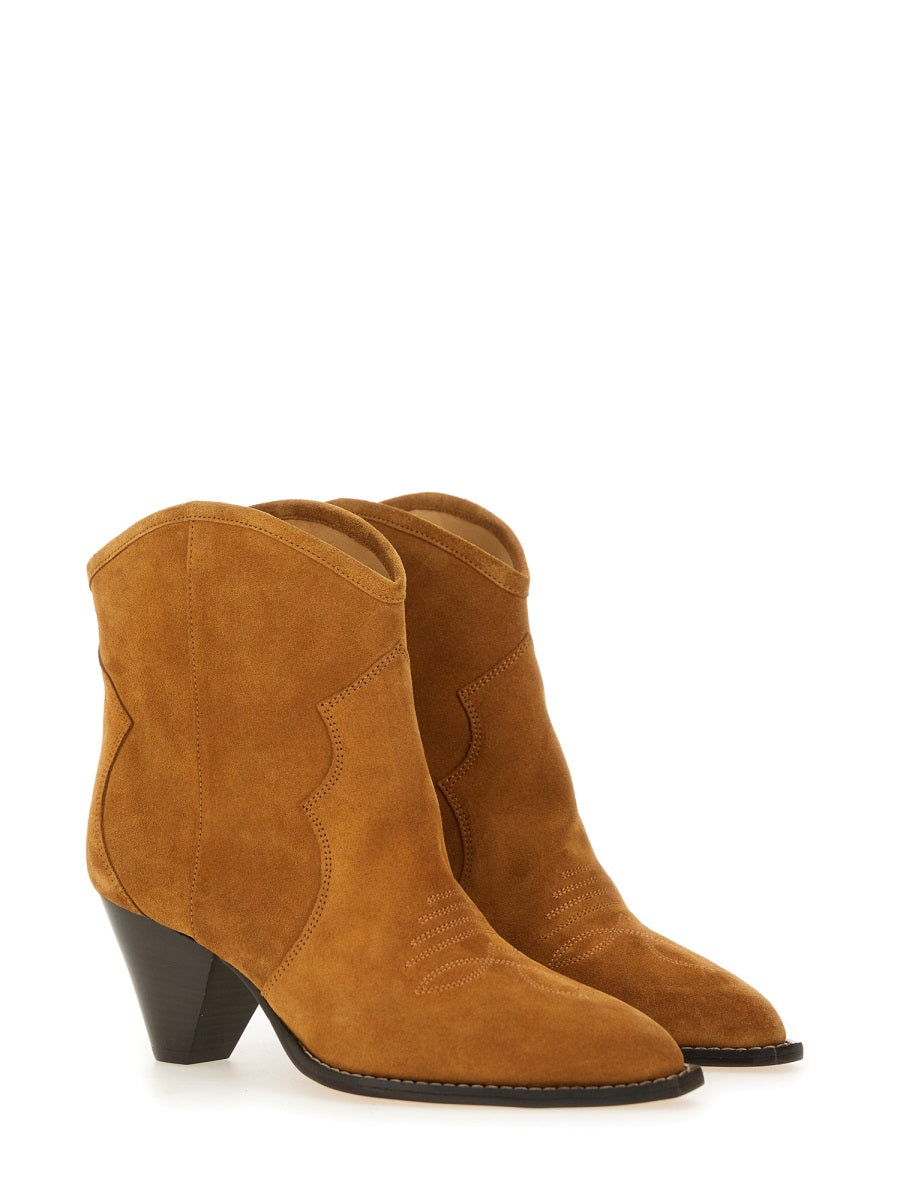 ISABEL MARANT Stylish Leather Boot