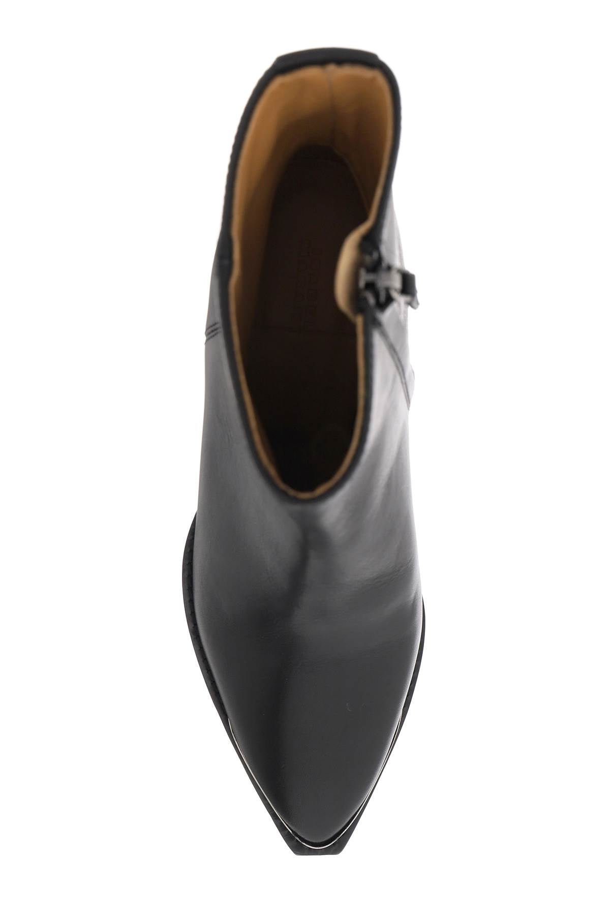 أحذية كاحل أسود رائجة للنساء - تشكيلة SS24