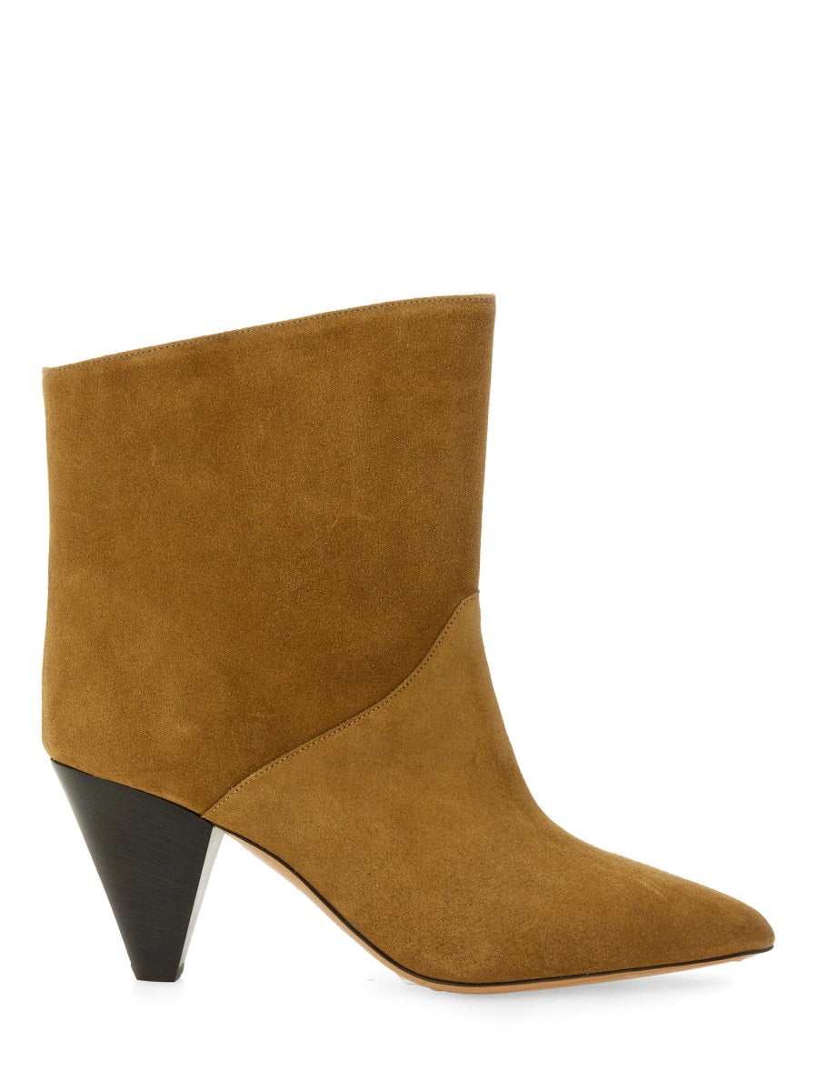 ISABEL MARANT Chic Loline Leather Boots for Women