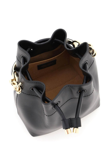 JIMMY CHOO Mini Bon Bon Bucket Handbag