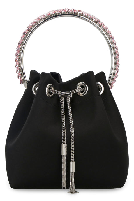 Black Bon Bon Handbag for Women - SS24 Collection