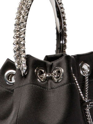 JIMMY CHOO Bon Bon Mini Satin Handbag