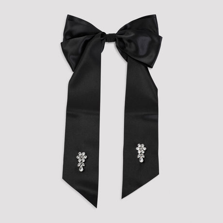 SIMONE ROCHA Flower Bow Mini Hair Clip