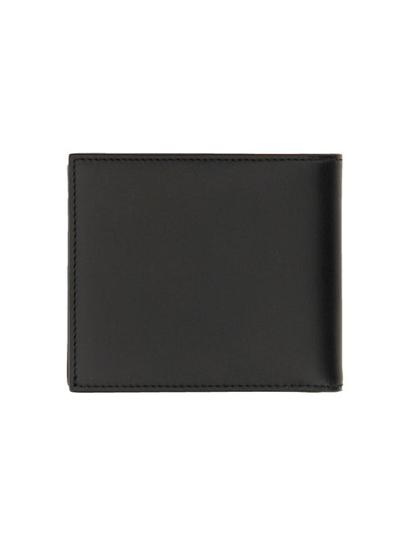 DOLCE & GABBANA Mini Leather Bifold Wallet