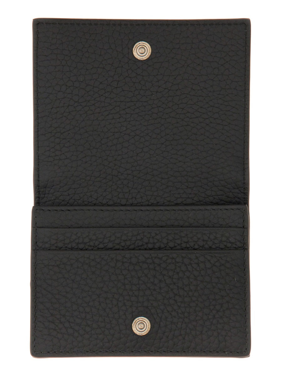 DOLCE & GABBANA Luxury Logo Wallet for Men