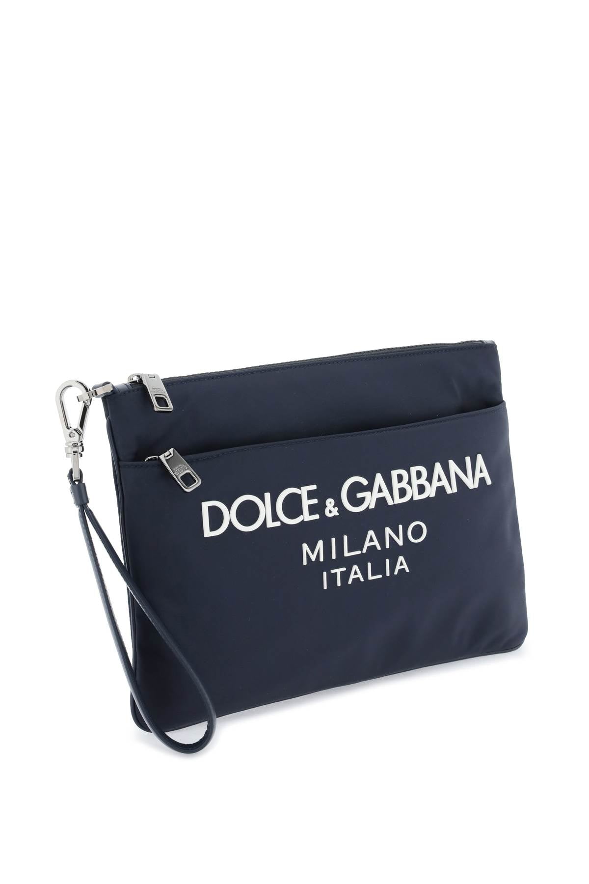 Túi xách đeo trán Unisex màu xanh dương DOLCE & GABBANA cho SS24