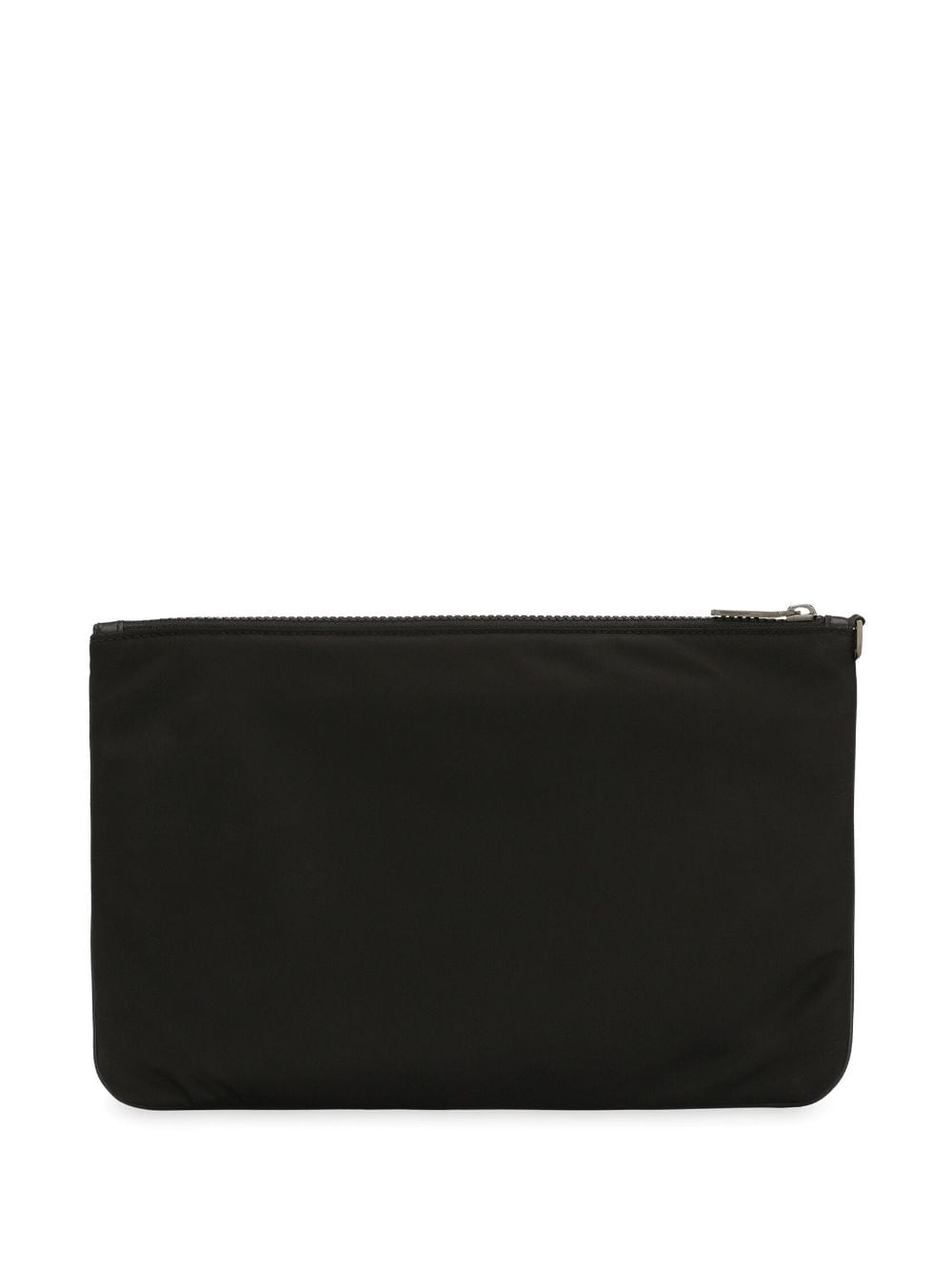 Túi Clutch/Dây kéo Nam màu Đen 24SS