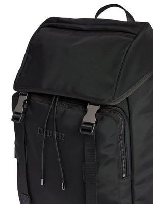 DSQUARED2 Urban Nylon Mini Backpack