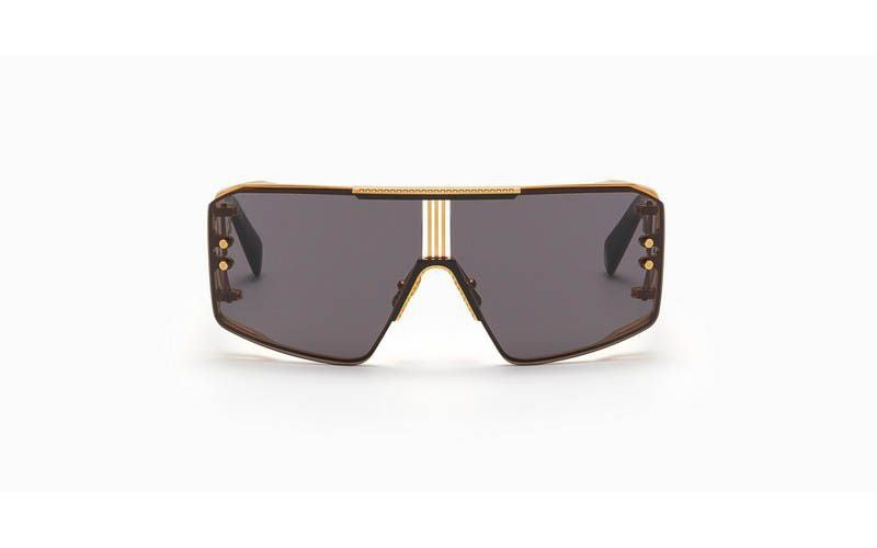 BALMAIN Men's Sleek Sunglasses