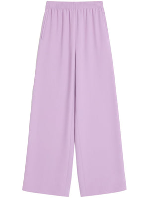 VALENTINO Wide-Leg Silk Trousers for Women