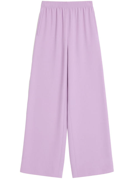 VALENTINO Wide-Leg Silk Trousers for Women