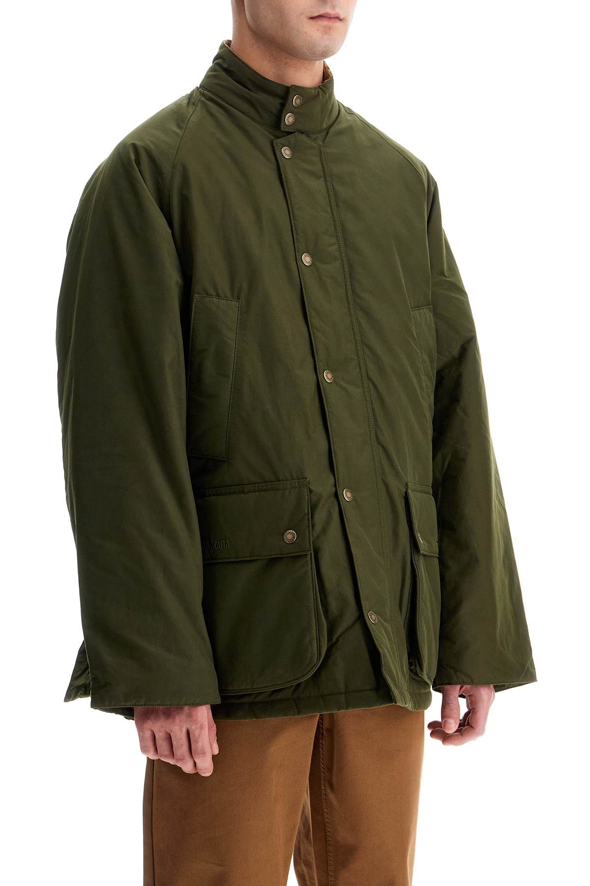 BARBOUR Lightweight Padded Bedale Jacket for Men