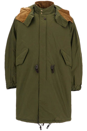 BARBOUR Padded Parka Jacket with Hood