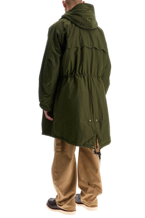 BARBOUR Padded Parka Jacket with Hood