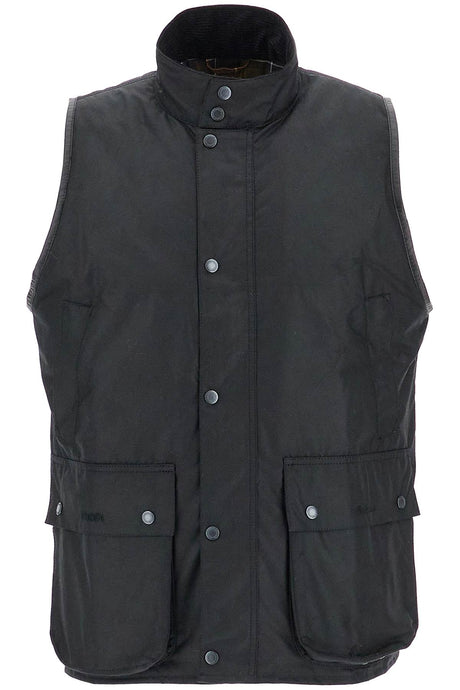 BARBOUR Men's Waxed Cotton Gilet