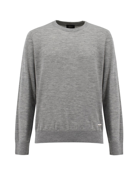 BRIONI Ultra-Soft Cashmere and Silk Pullover for Men