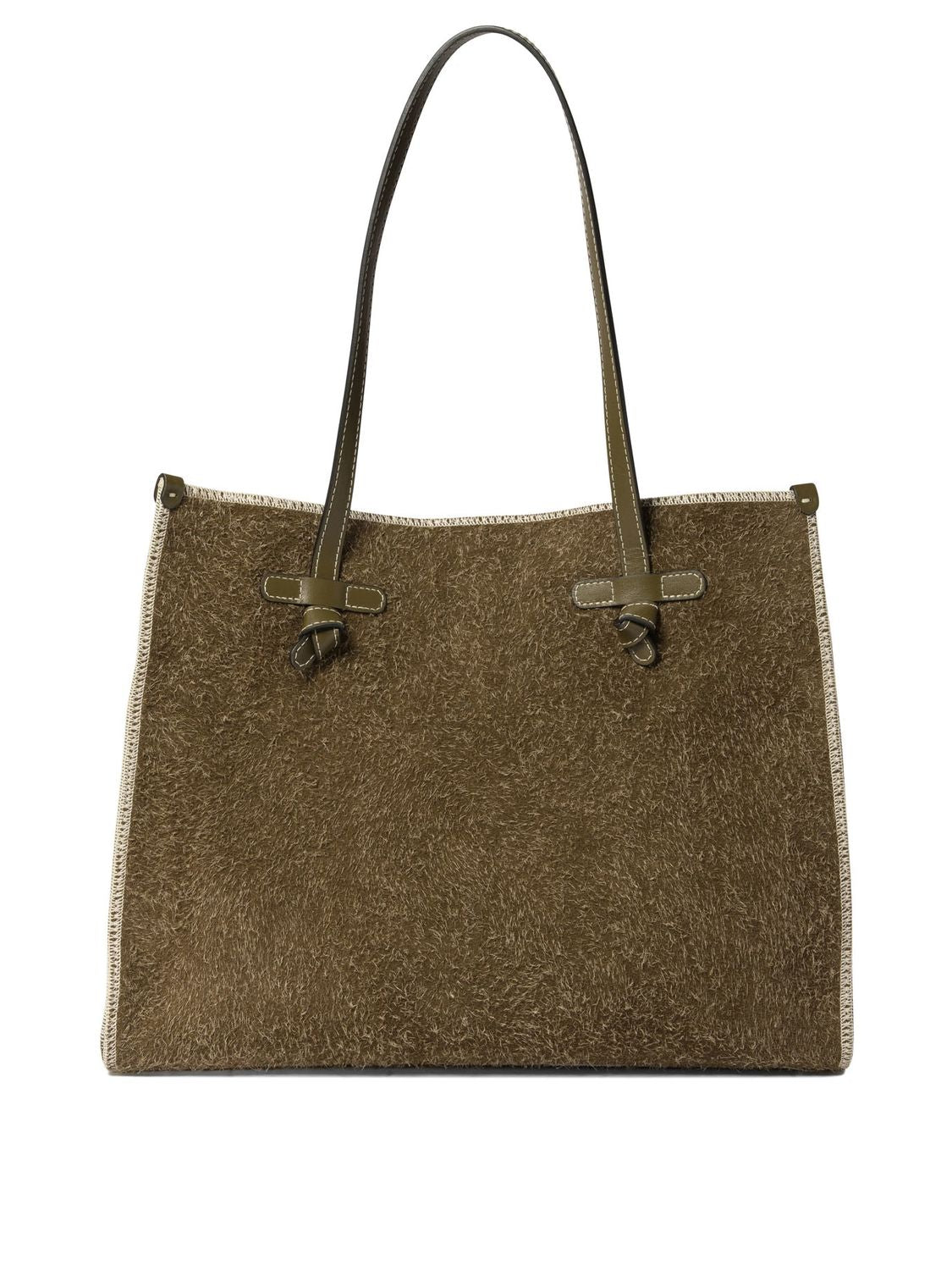 GIANNI CHIARINI Marcellia Mini Suede Shoulder Handbag