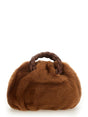 HEREU Mini Shearling Handbag