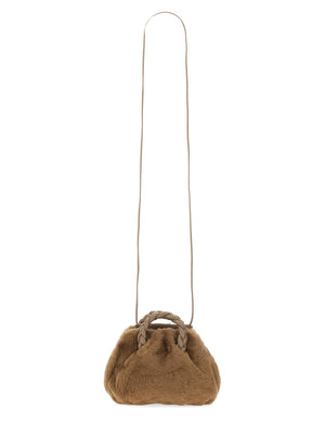 HEREU Sheepskin Mini Handbag