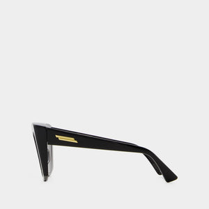 BOTTEGA VENETA Black Women's Sunglasses for SS24