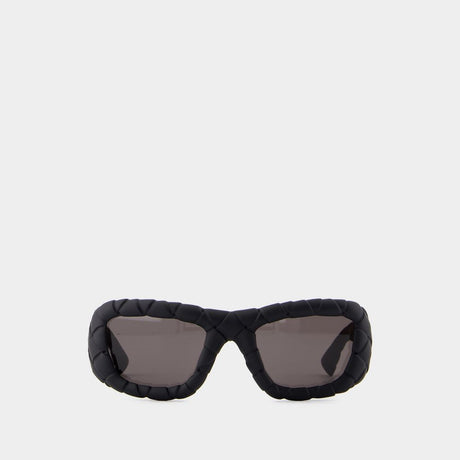 BOTTEGA VENETA Chic Black Mini Sunglasses for Women