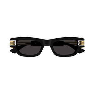 BOTTEGA VENETA Unisex Acetate Sunglasses with Copper Lens