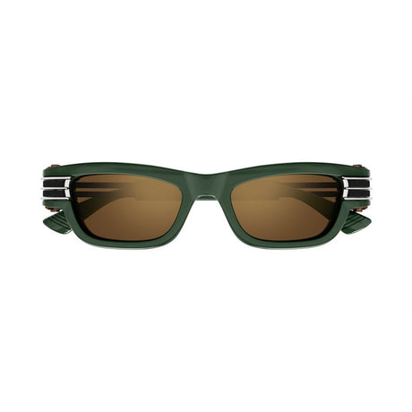 BOTTEGA VENETA Unisex Acetate Sunglasses with Copper Lens