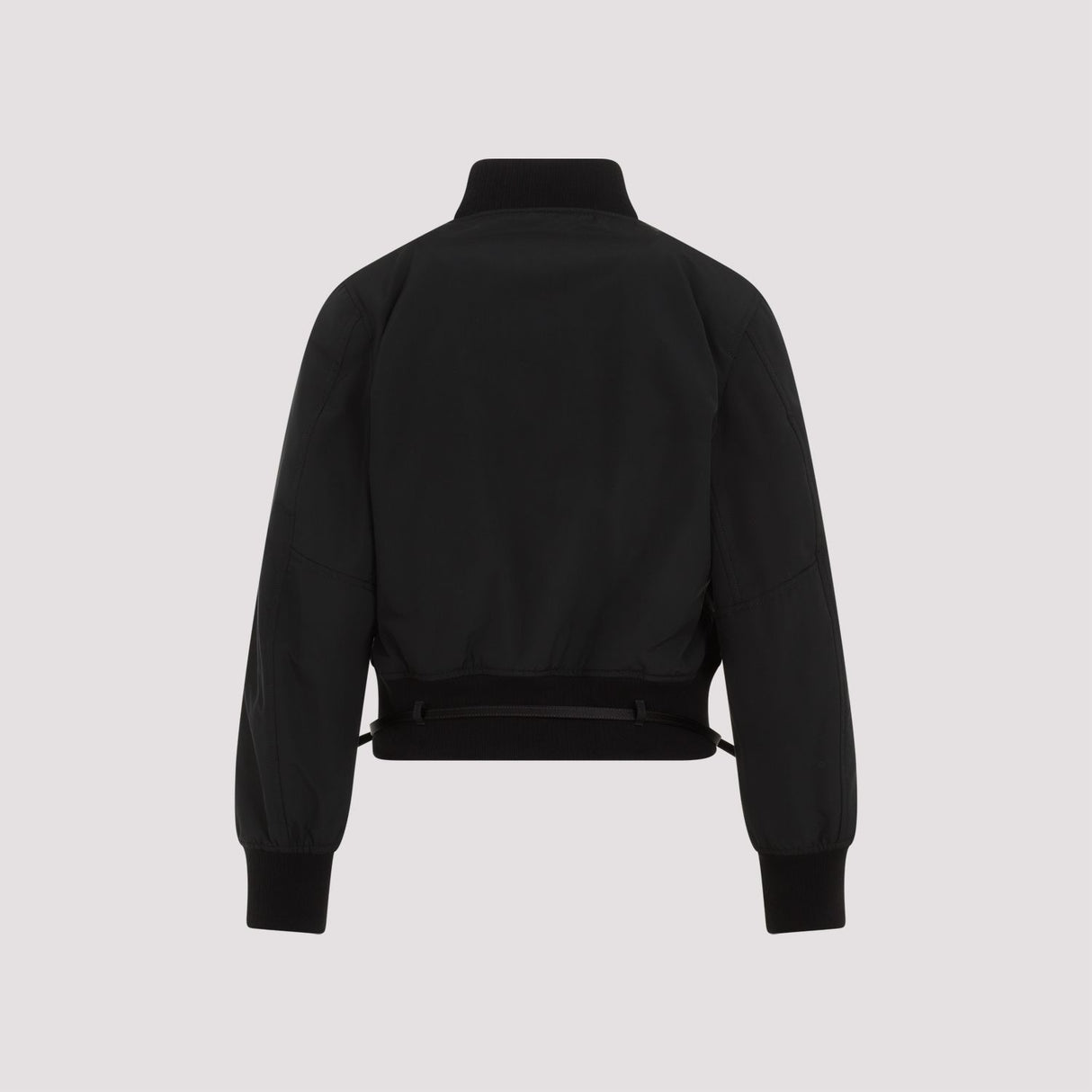 GIVENCHY Elegant Black Belted Blouson for Women