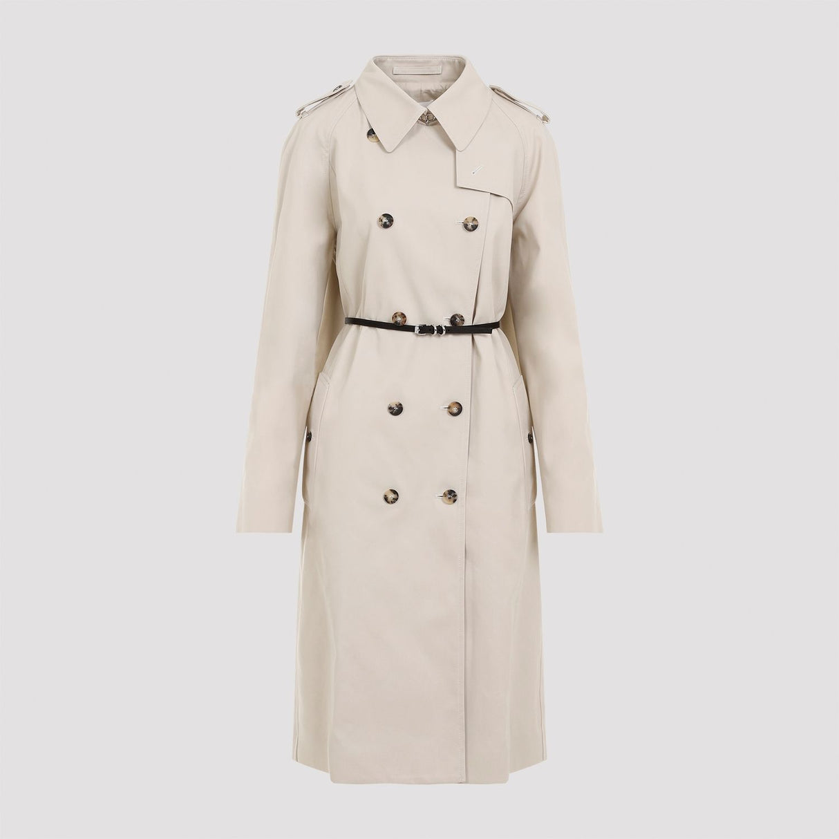 GIVENCHY Elegant Nude Trench Coat