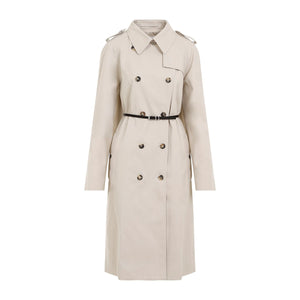 GIVENCHY Elegant Nude Trench Coat