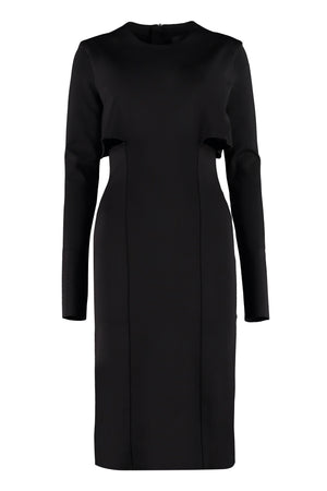 ブラックTシャツシースドレス（レディース用）- FW21コレクション