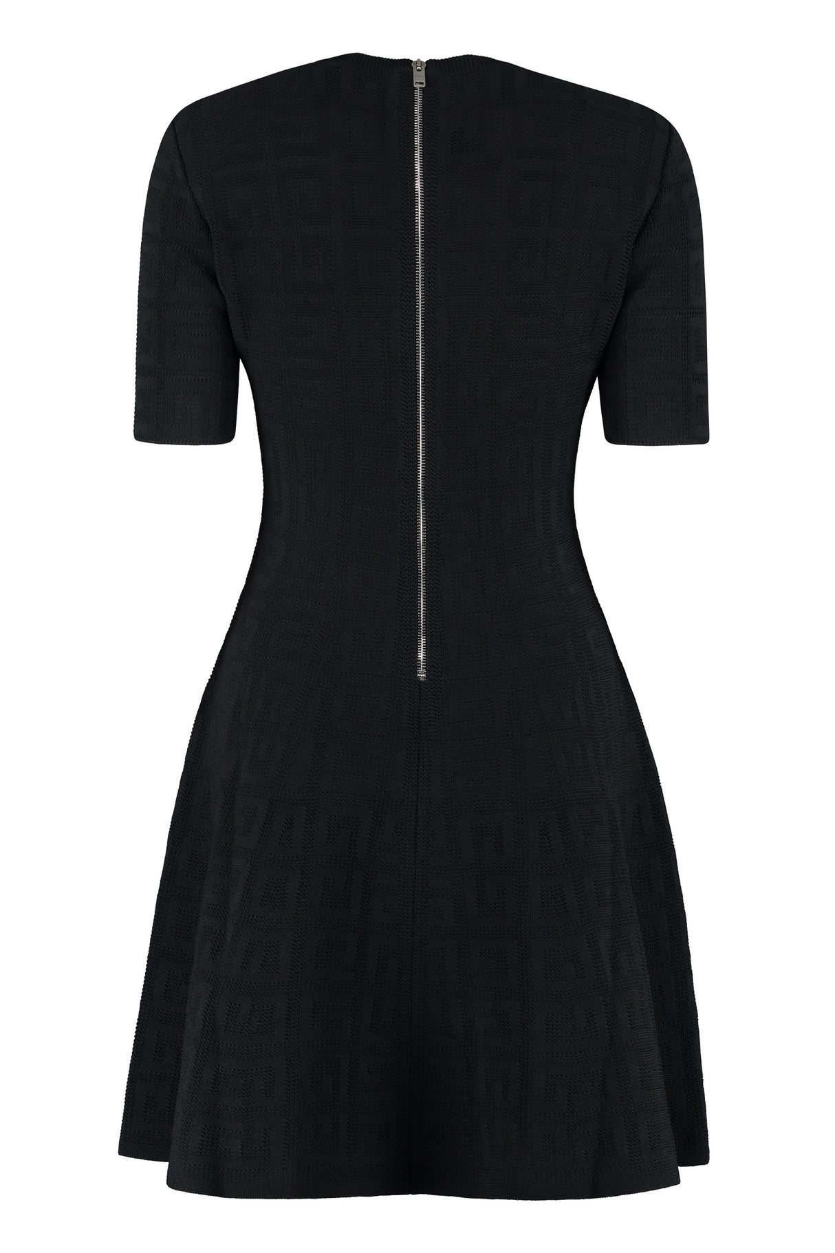 GIVENCHY Elegant Jacquard Mini Dress