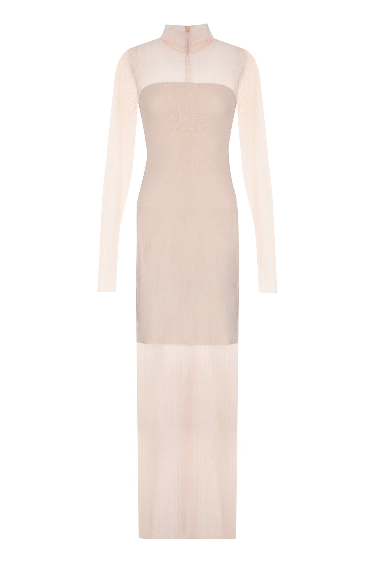 GIVENCHY Pink Lace Dress for Women SS24