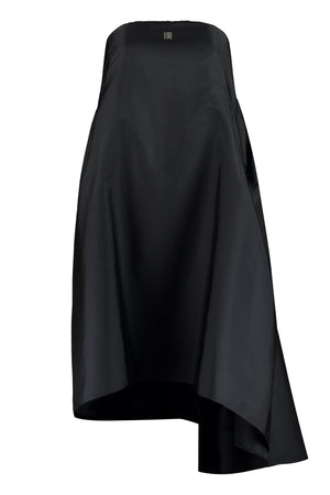 GIVENCHY Elegant Asymmetrical Black Dress for Women - FW23 Collection