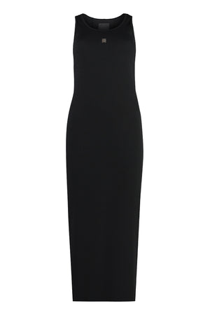 Stylish Black Sheath Dress - SS24 Collection