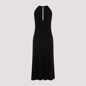 GIVENCHY Sleeveless Black Lace Dress for Women - Spring/Summer 2024 Collection