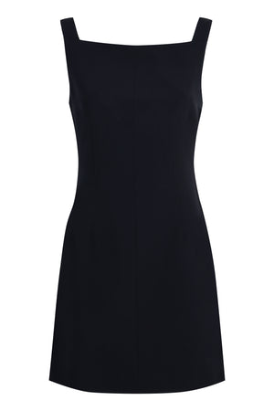 GIVENCHY Elegant Back-Cutout Mini Dress