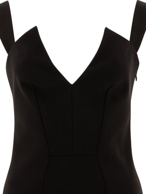 GIVENCHY Sleeveless V-Neck Pencil Dress