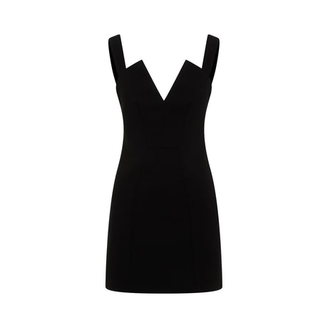 GIVENCHY Elegant Mini Black Dress