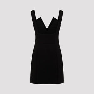 GIVENCHY Elegant Mini Black Dress