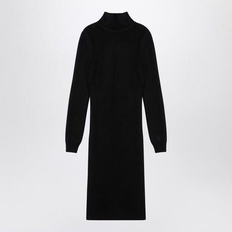 GIVENCHY Ribbed Knit Turtleneck Dress