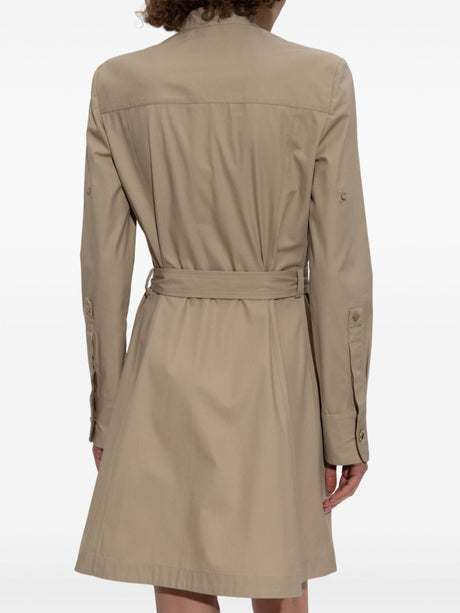 GIVENCHY Military Dress with Golden Buttons