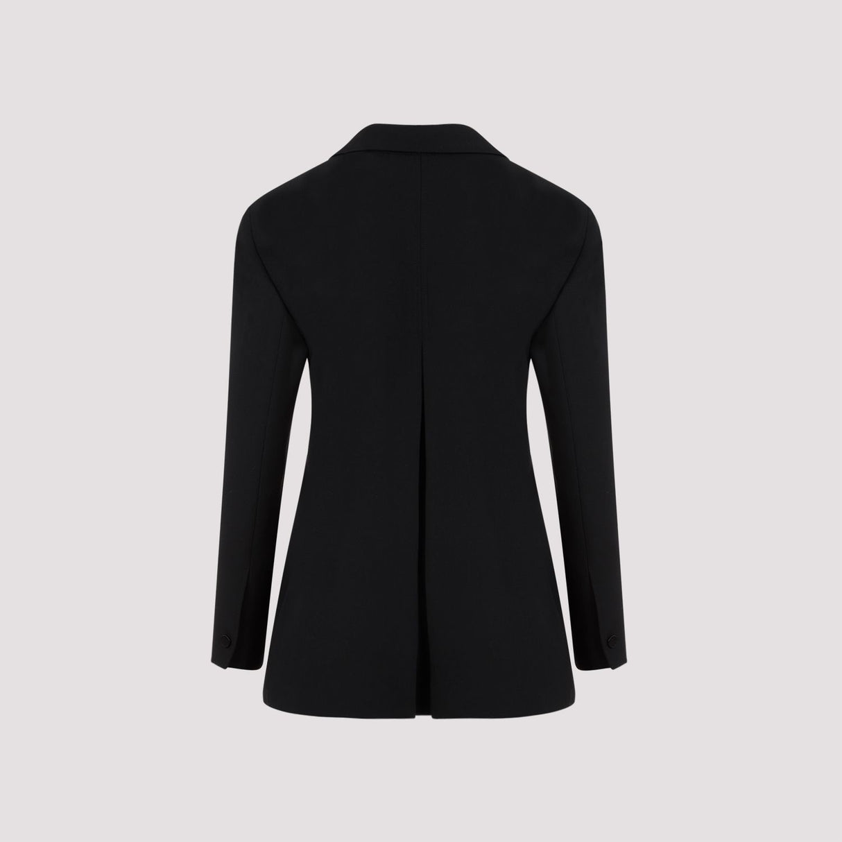 GIVENCHY Buttoned Wool Jacket for Women - Black FW23