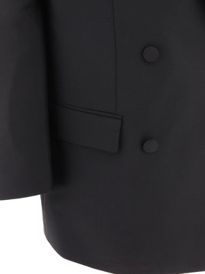 GIVENCHY 24SS Women's Black Outerwear - BW30J3100H001