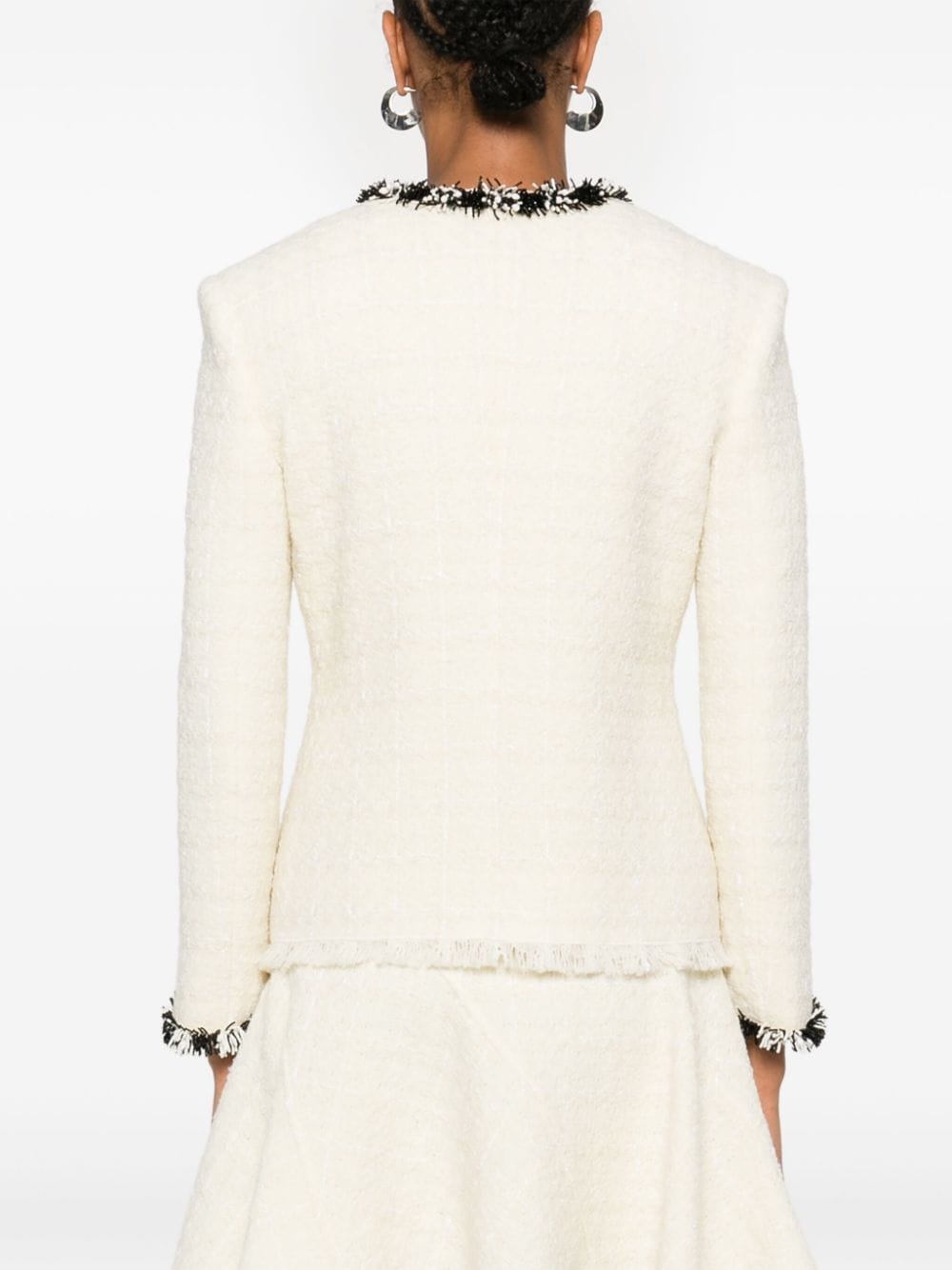 GIVENCHY Embroidered Wool Jacket for Women - Fall/Winter 2024