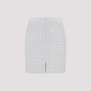 GIVENCHY Metallic Skirt for Women - SS23 Collection