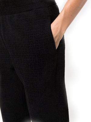 Monogram Tapered Trousers: Your Cozy and Chic Wardrobe Must-Have