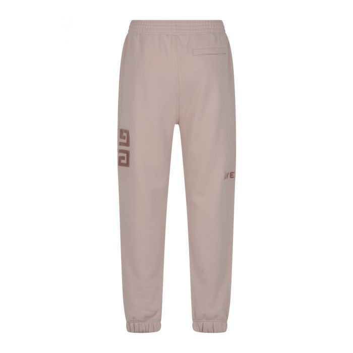 Quần Jogger Nhung Hồng Nhạt cho Nữ - Bộ Sưu Tập SS24